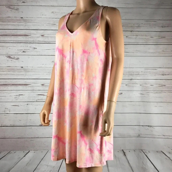 JENNI Tie Dye Chemise Nightgown NEW Medium - Picture 9 of 13